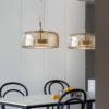 Classic ceiling lamp for dining room, bedroom, living room or kitchen - Image 9
