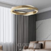 Modern ceiling lamp for bedroom, living room, dining room or kitchen