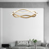Modern lamp for bedrooms, dining room or living room
