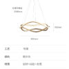 Modern lamp for bedrooms, dining room or living room - Image 2