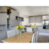 Soylusso kitchen outlet residential design prefab particle board grey simple kitchen cabinets modern - Image 6