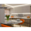 Modern design bespoke modular high end kichen cabinets for kitchen mobile home kitchen cabinets - Image 2