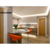 Modern design bespoke modular high end kichen cabinets for kitchen mobile home kitchen cabinets - Image 4
