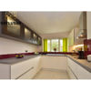 Particle Board Ready Made Glass Door High End Waterproof Complete Cupboard Kitchen Cabinets Kitchen Furniture - Image 2