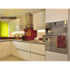 Particle Board Ready Made Glass Door High End Waterproof Complete Cupboard Kitchen Cabinets Kitchen Furniture - Image 6