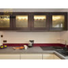 Particle Board Ready Made Glass Door High End Waterproof Complete Cupboard Kitchen Cabinets Kitchen Furniture - Image 5