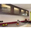 Particle Board Ready Made Glass Door High End Waterproof Complete Cupboard Kitchen Cabinets Kitchen Furniture - Image 4