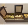 Particle Board Ready Made Glass Door High End Waterproof Complete Cupboard Kitchen Cabinets Kitchen Furniture - Image 3