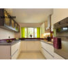 Particle Board Ready Made Glass Door High End Waterproof Complete Cupboard Kitchen Cabinets Kitchen Furniture