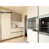 American style luxurious furniture cheap complete U shaped white matte MDF ready made modern modular kitchen cabinet designs - Image 5