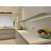 Foshan wholesale high end knock down contemporary plywood termite proof lacquer kitchen cabinet bespoke Kitchen cabinetry - Image 3