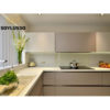 Foshan wholesale high end knock down contemporary plywood termite proof lacquer kitchen cabinet bespoke Kitchen cabinetry - Image 2