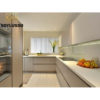 Foshan wholesale high end knock down contemporary plywood termite proof lacquer kitchen cabinet bespoke Kitchen cabinetry