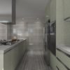 SOYLUSSO Popular Modern Kitchen Cabinet Designs,Handle-less Modern Kitchen Designs - Image 2