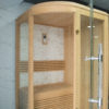 Sauna luxury style wood release mind bathroom soylusso global