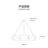 Modern ceiling lamp for dining room, bedroom, living room or kitchen - Image 7