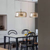 Classic ceiling lamp for dining room, bedroom, living room or kitchen - Image 2