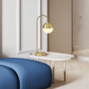Classic Lamp at night, room, living room, waiting room or office